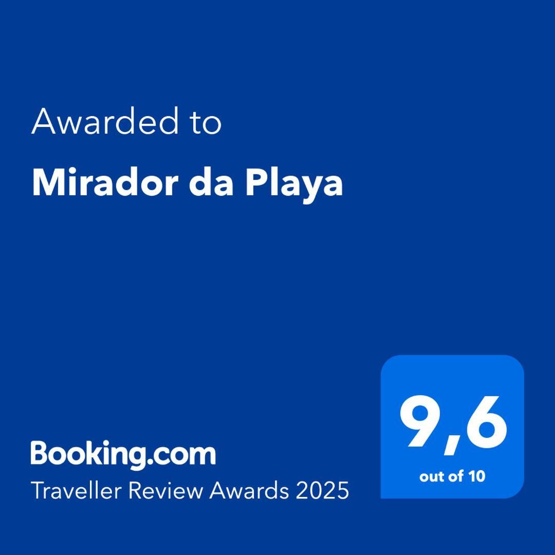 Mirador Da Playa Moaña Exterior foto